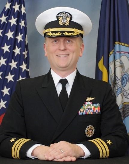 Commander Jeffrey Michael Reynolds Portrait