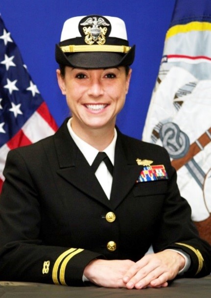 Lieutenant Kristina M. Allen Portrait