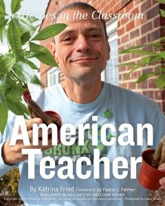 Stephen Ritz - On the cover of American Teacher