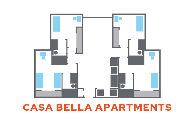 Casa Bella Floorplan
