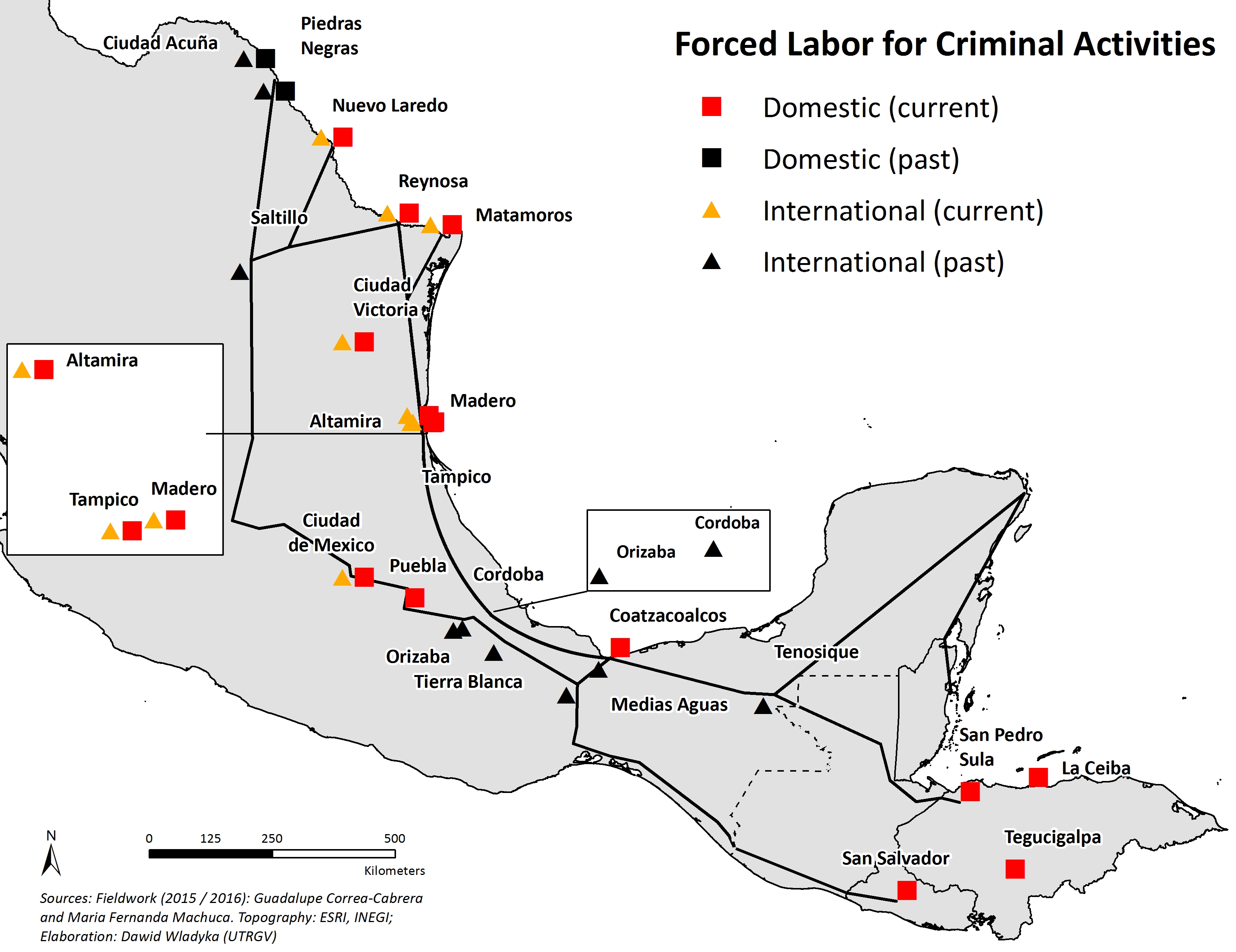 Forced Labor for Criminal Activities