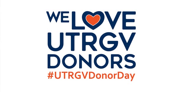 We Love UTRGV Donors Logo