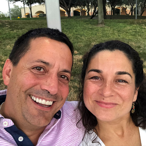 Dr. Michael Gorena and Dr. Maria Lozano-Gorena