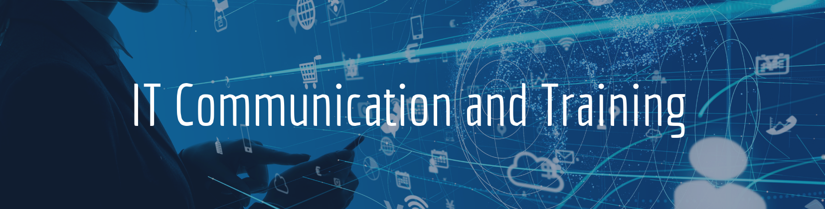 IT Communication and Training Banner