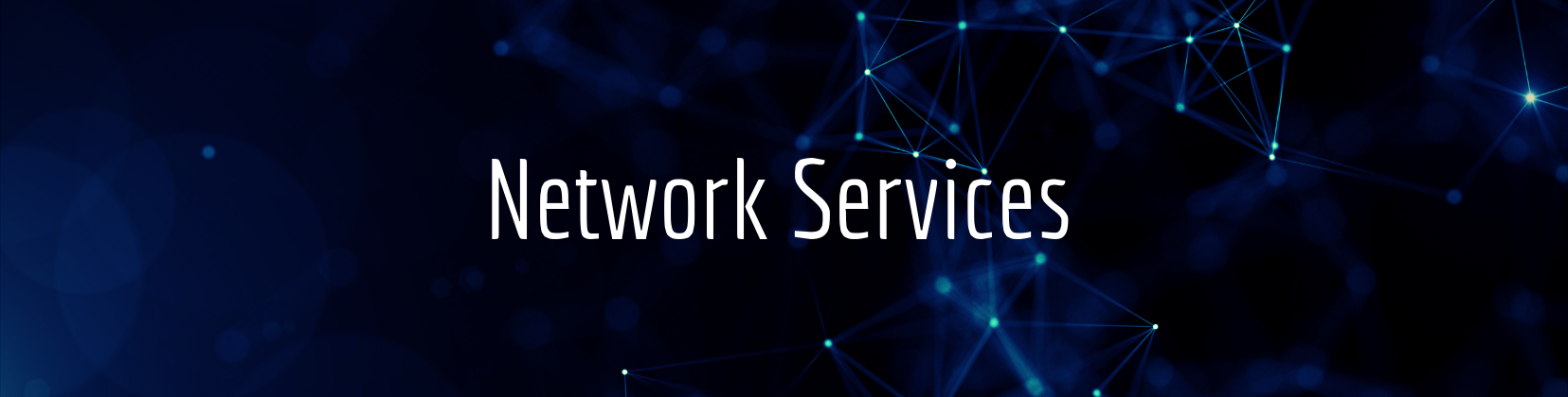 Network Services  Network Services