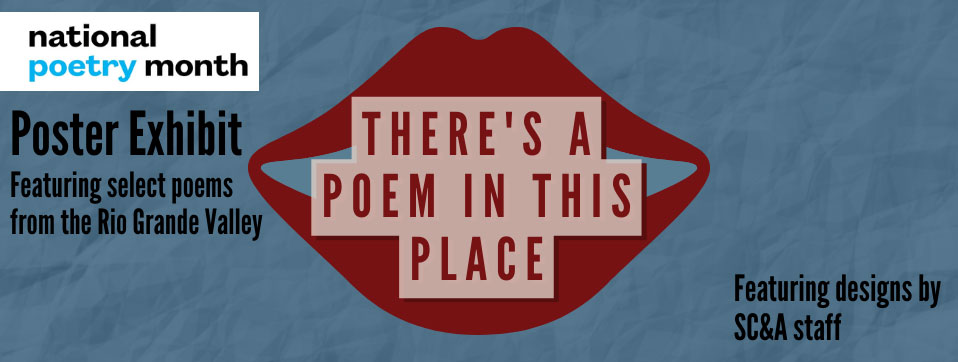 National Poetry Month Poster Exhibit