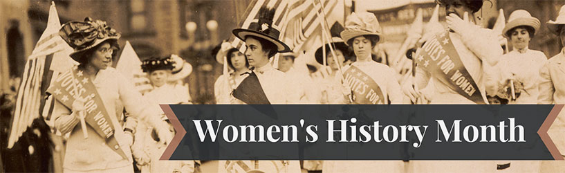 womens history month libguide