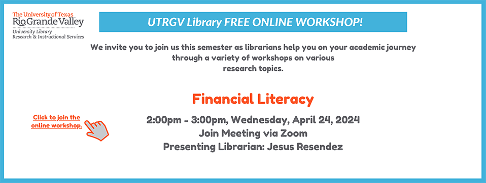 Free workshop! April 24 from 2-3 click for info Page Banner 