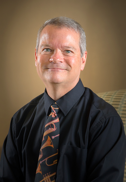 Dr. Art Brownlow, UTRGV Faculty Fellow for Academic Innovation and director of UTRGV’s OER program. (UTRGV Archival Photo by David Pike)