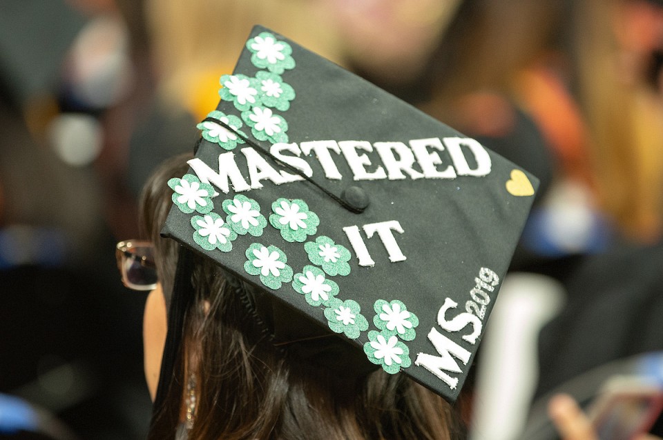 Graduate master cap