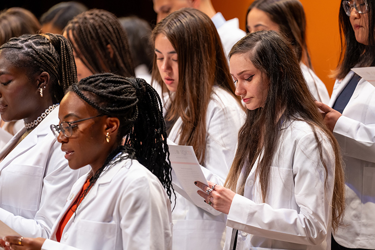 UTRGV School of Medicine students