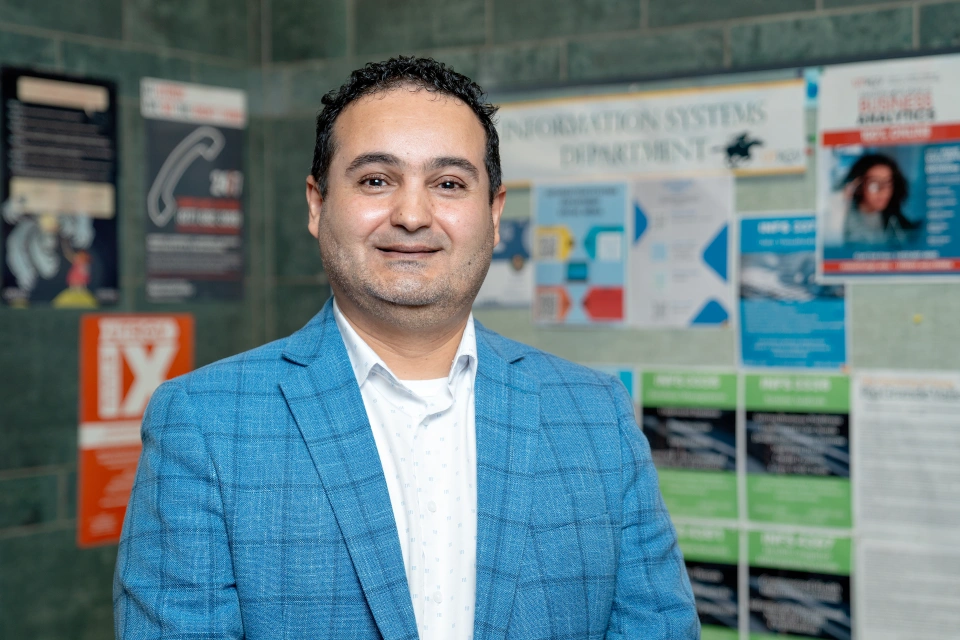 Dr. Murad Moqbel, program director for UTRGV’s Master of Science in Business Analytics