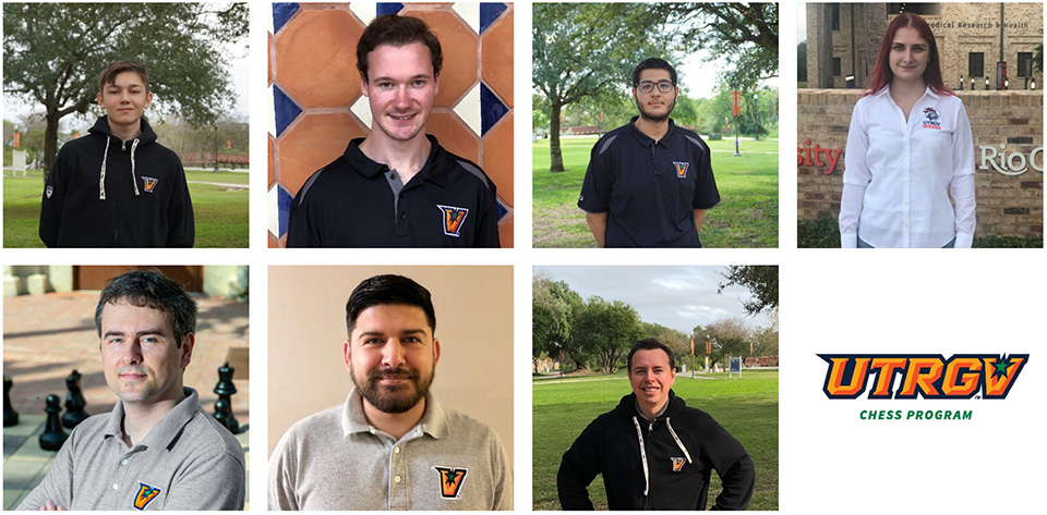 UTRGV Chess Team.