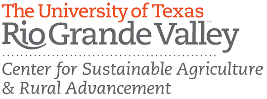 UTRGV Center for Sustainable Agriculture & Rural Advancement Logo