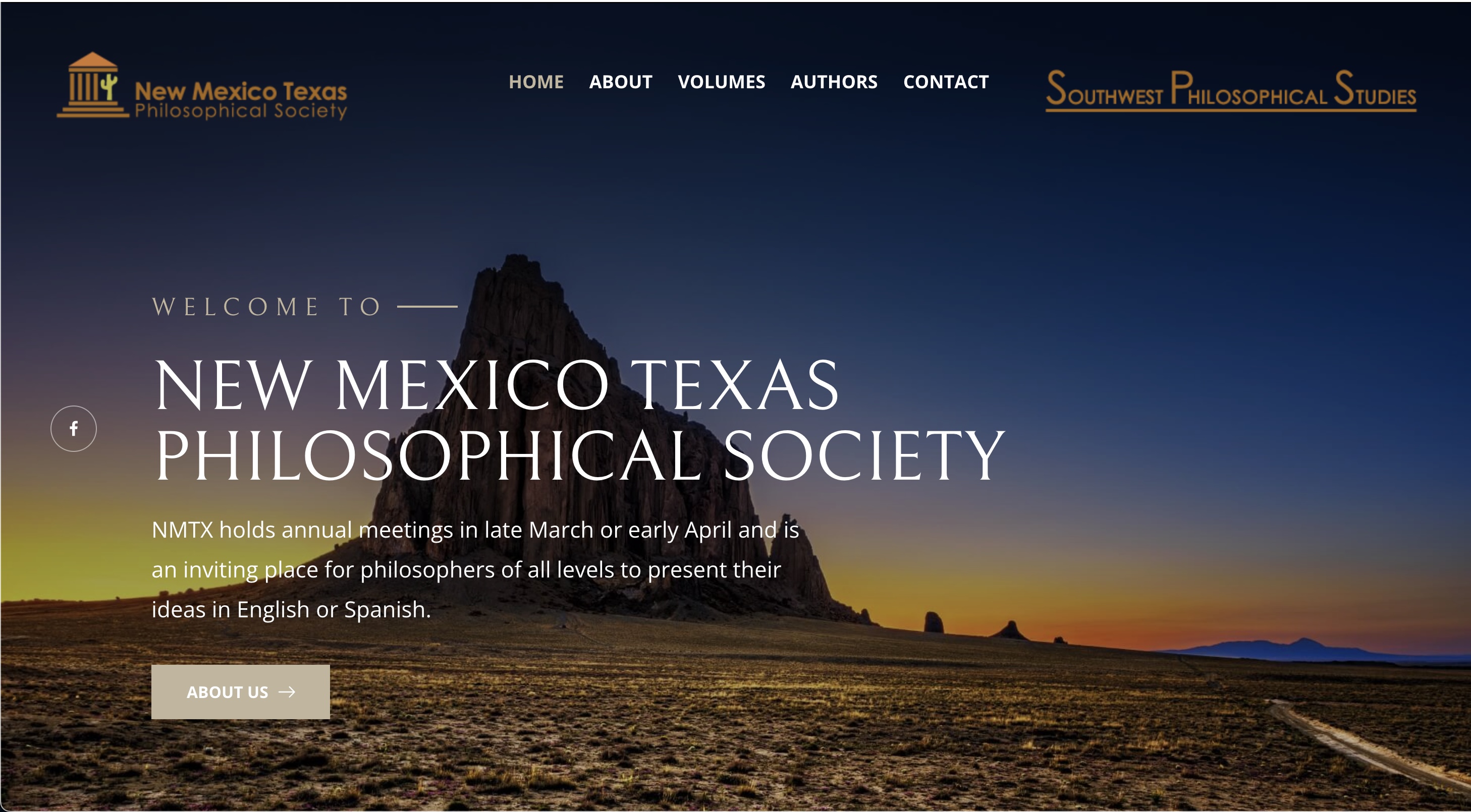 We are hosting the 2024 New Mexico - Texas Philosophical Society!
