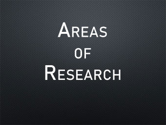 Areas of Research