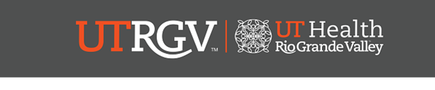 UTRGV | UT Health RGV banner