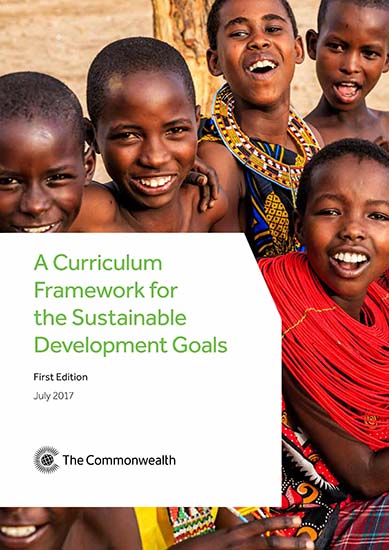 A Curriculum  Framework for  the Sustainable  Development Goals