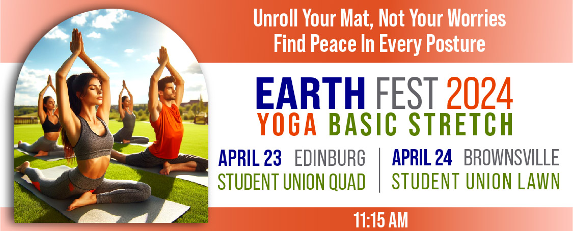 Earth Fest 2024 Yoga Basic Stretch