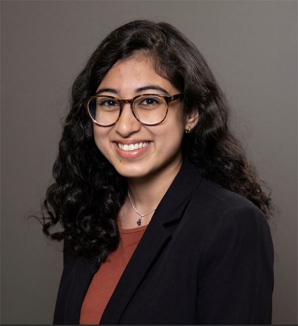 Simita Gaglani, a fourth-year UTRGV School of Medicine student, hopes to continue exploring urological research, which she considers an alluring field. Her research on transgender women has led her to seek treatment development for a specific market in the urological specialty. (Courtesy Photo)