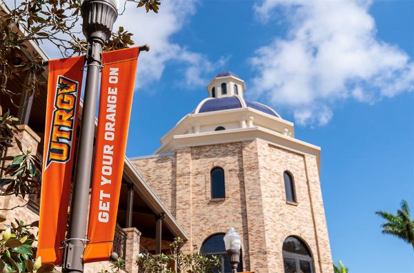 Students in a UTRGV Project Management course will be hosting School Supplies Drives simultaneously from 2 to 3:15 p.m. on Thursday, April 25, in front of the Student Union on the Brownsville campus and in front of University Library on the Edinburg campus. (UTRGV Photo by David Pike)