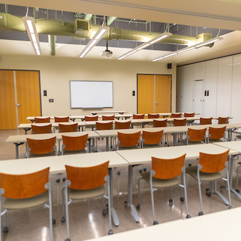 Picture of a classroom at Rio Grande City Campus photo taken by David Pike