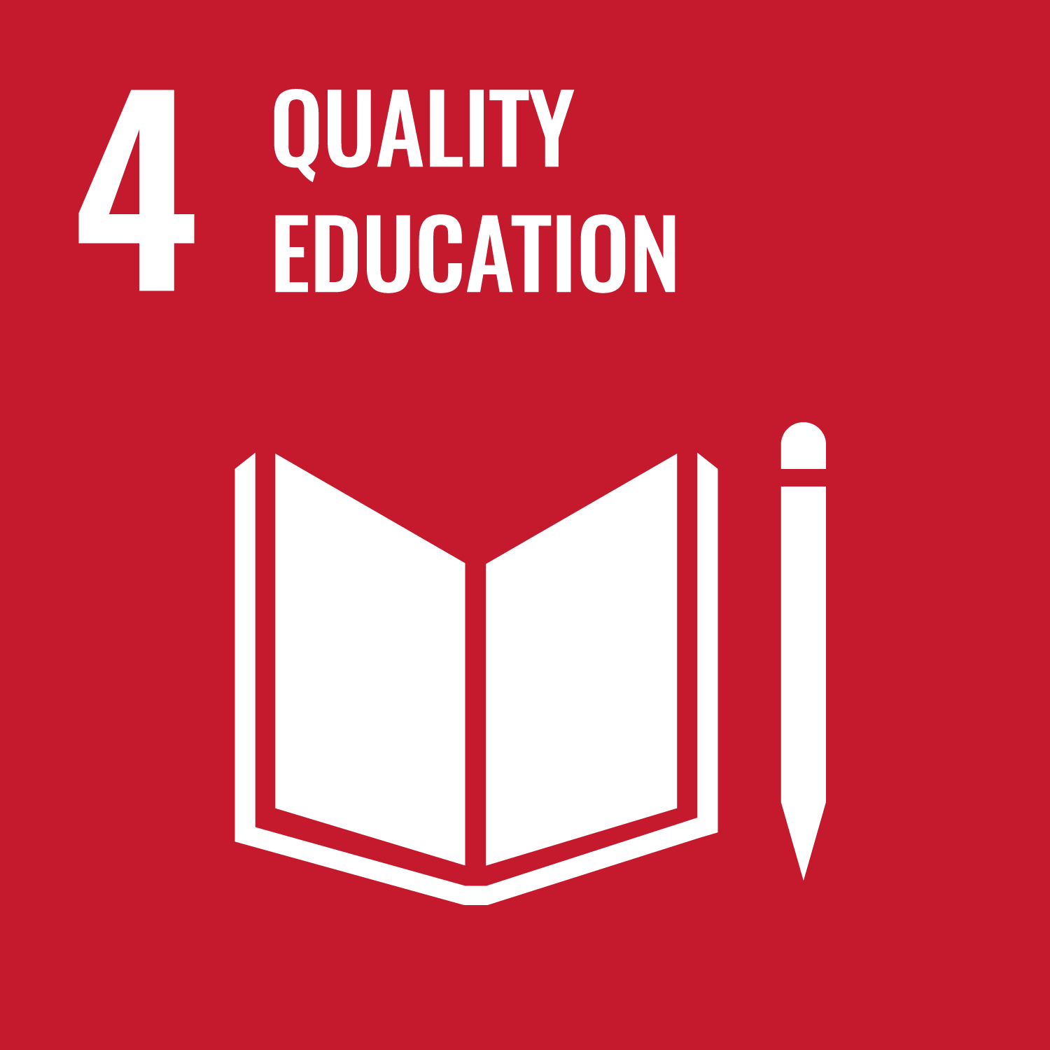 United Nations Sustainable Development Goal Number 4 Quality Education