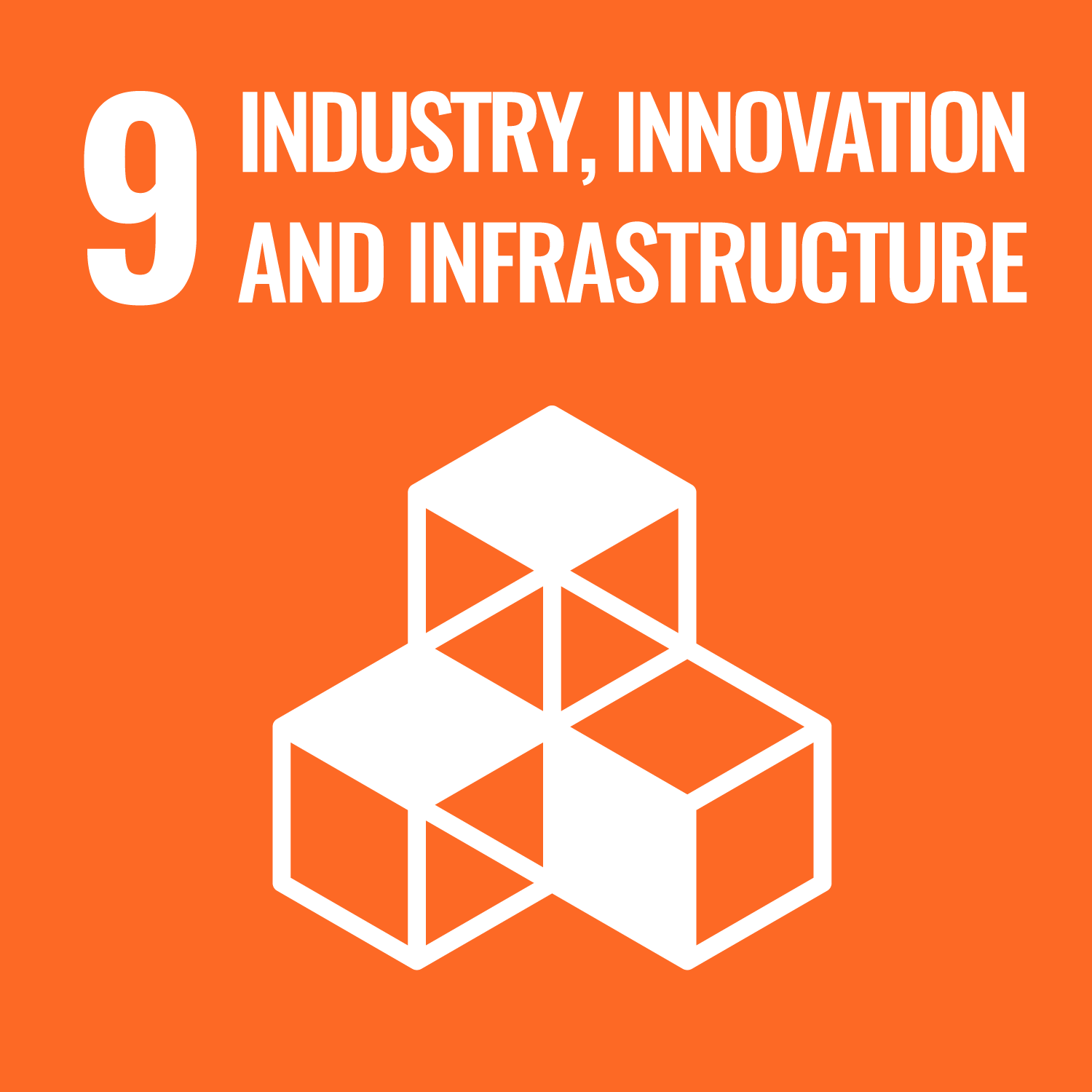United Nations Sustainable Development Goal Number 9 Industry, innovation, and Infrastructure