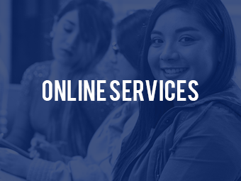 Request your transcript by the online services