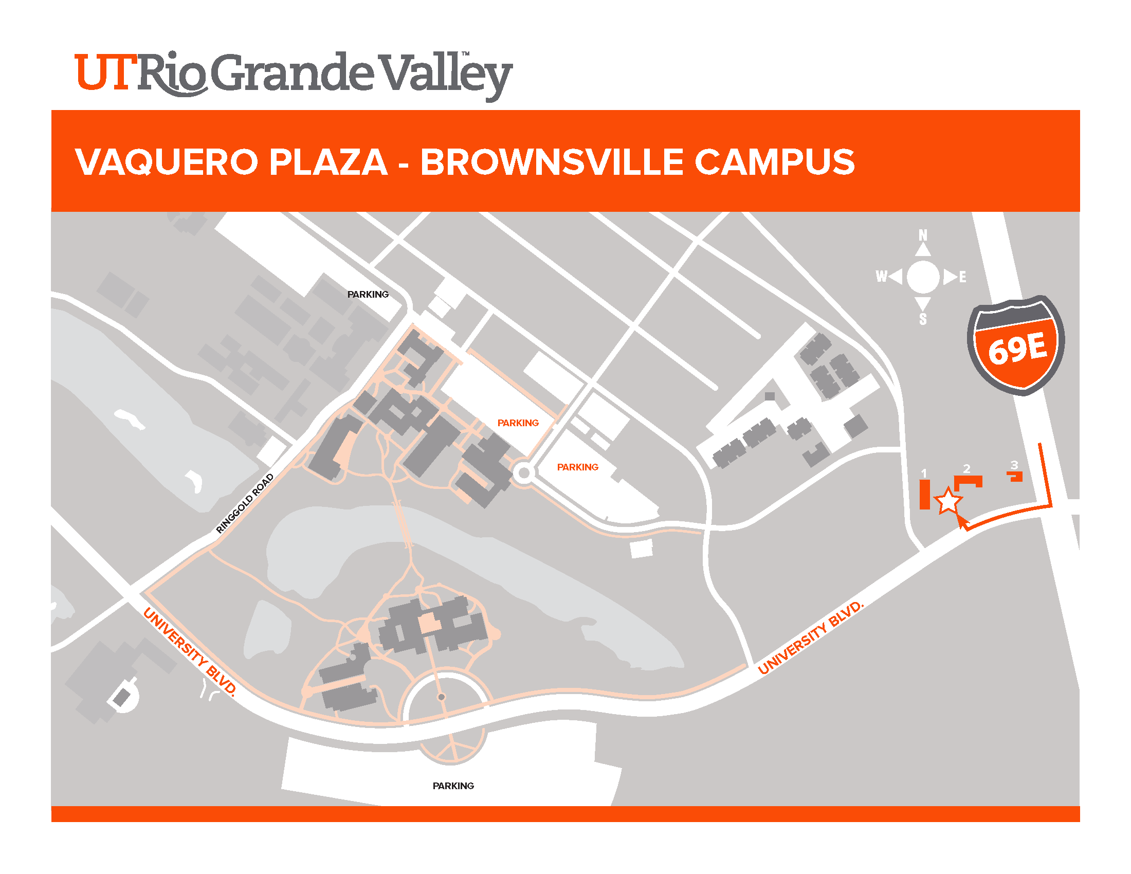 Vaquero Plaza - Brownsville Campus