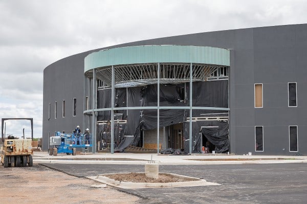 McAllen: UTRGV Research Facility at DHR - slide 1