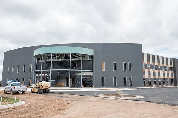 McAllen: UTRGV Research Facility at DHR - slide 2