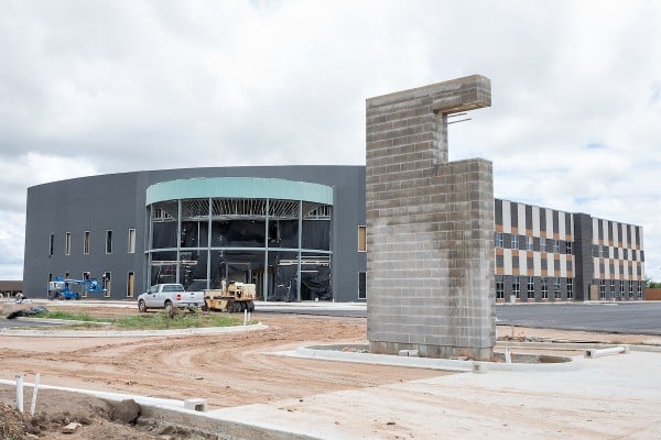 McAllen: UTRGV Research Facility at DHR - slide 3