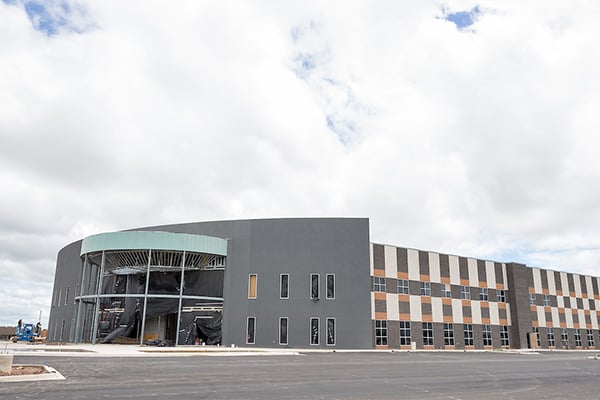 McAllen: UTRGV Research Facility at DHR - slide 4