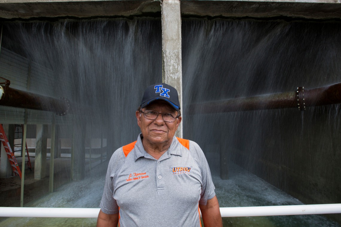 MEET JOSÉ TIJERINA, A UTRGV UNSUNG HERO