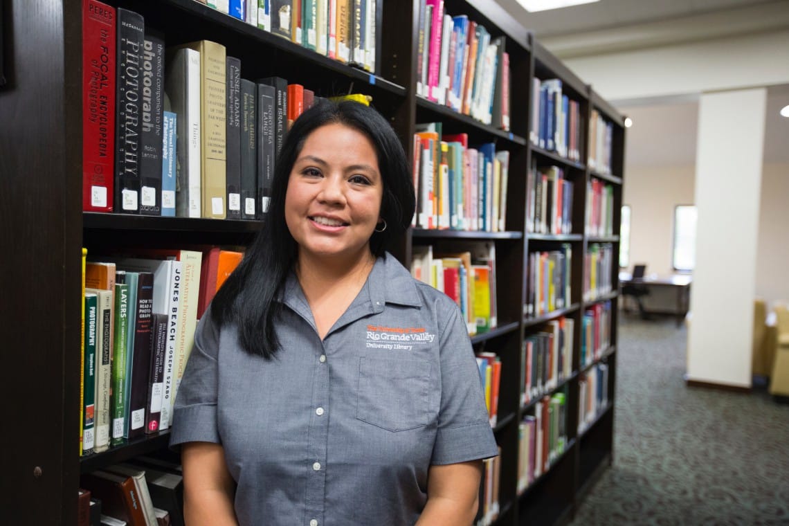 Liliana Sanchez UTRGV librarian