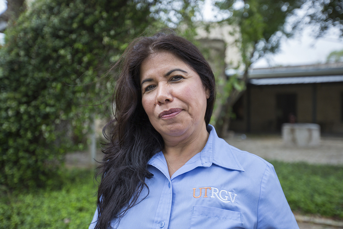 MEET ELISEA VEGA, A UTRGV UNSUNG HERO