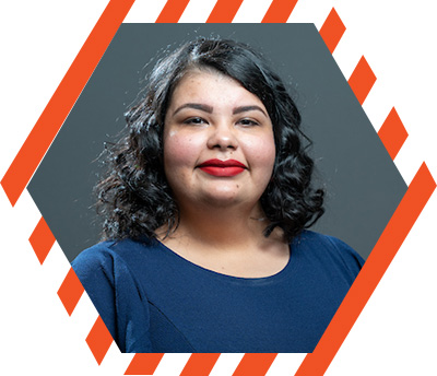 Angelina Buitron, Graduate Student Recruiter