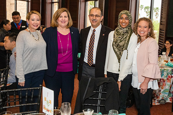 UTRGV Donors and Scholarship Recipients Meet During Annual Luncheon