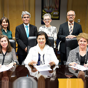 Rosie Longoria, Linda Garza and Maria Bertha Martinez