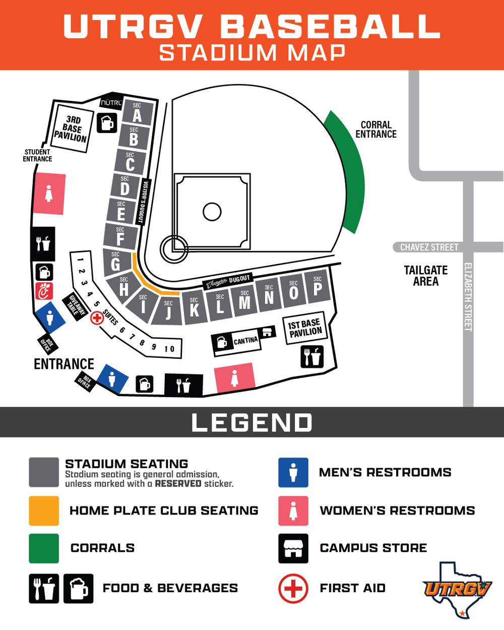 Stadium Layout