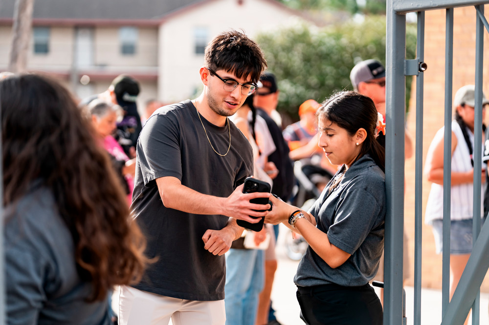 UTRGV student smiling