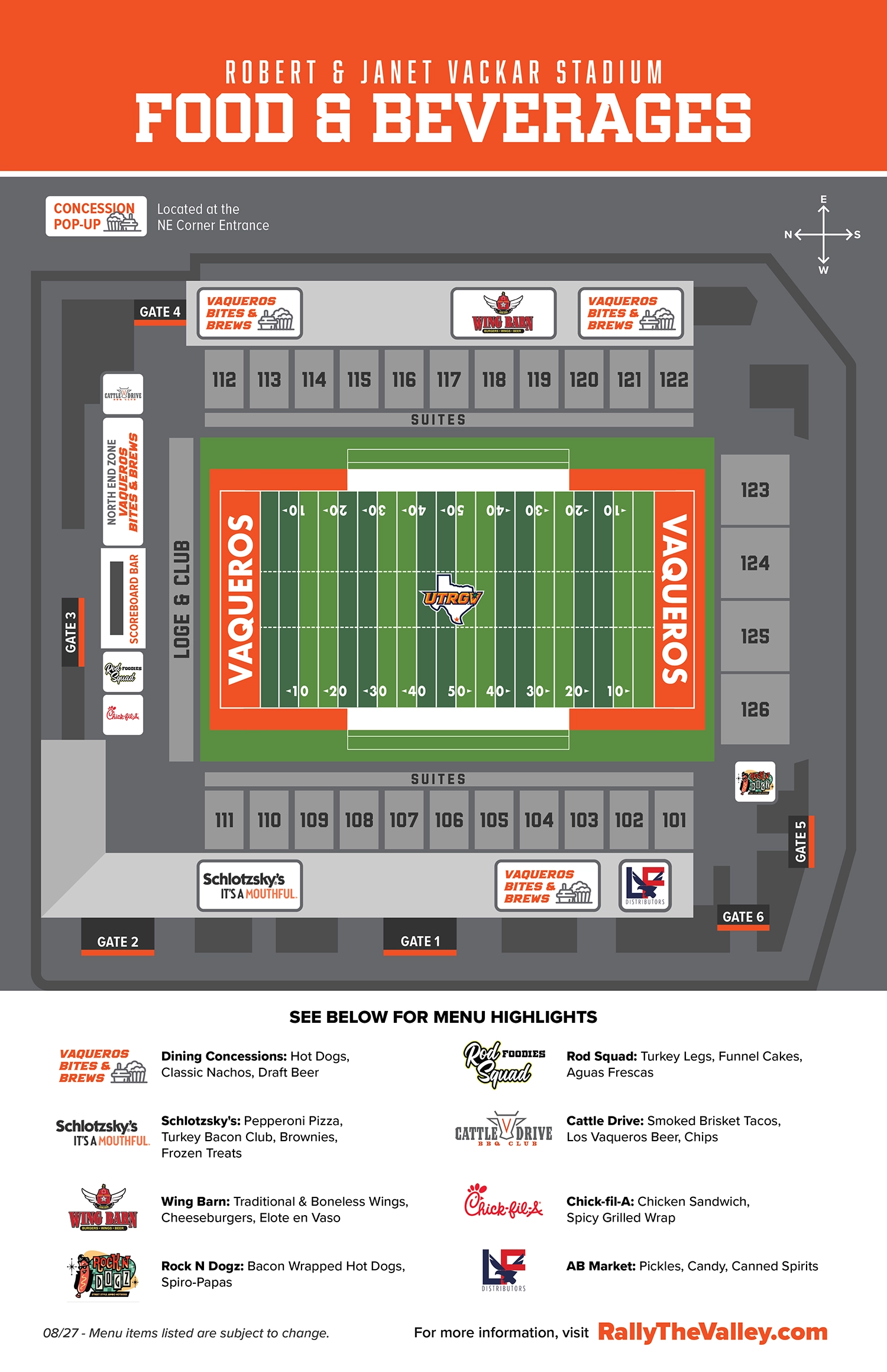 Stadium Map