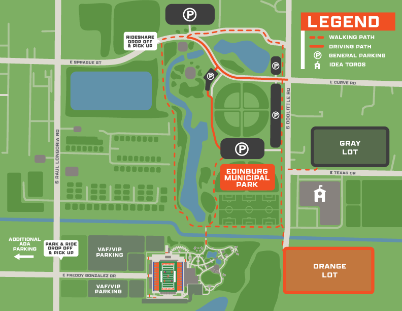 Stadium Map