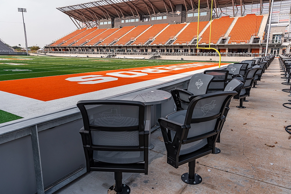 UTRGV Premium Seating View