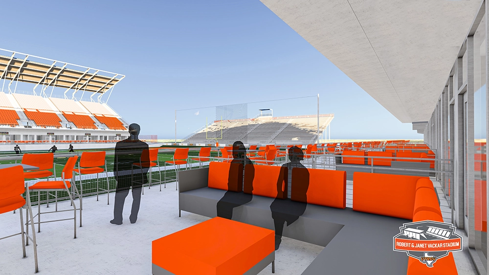 UTRGV Premium Seating View
