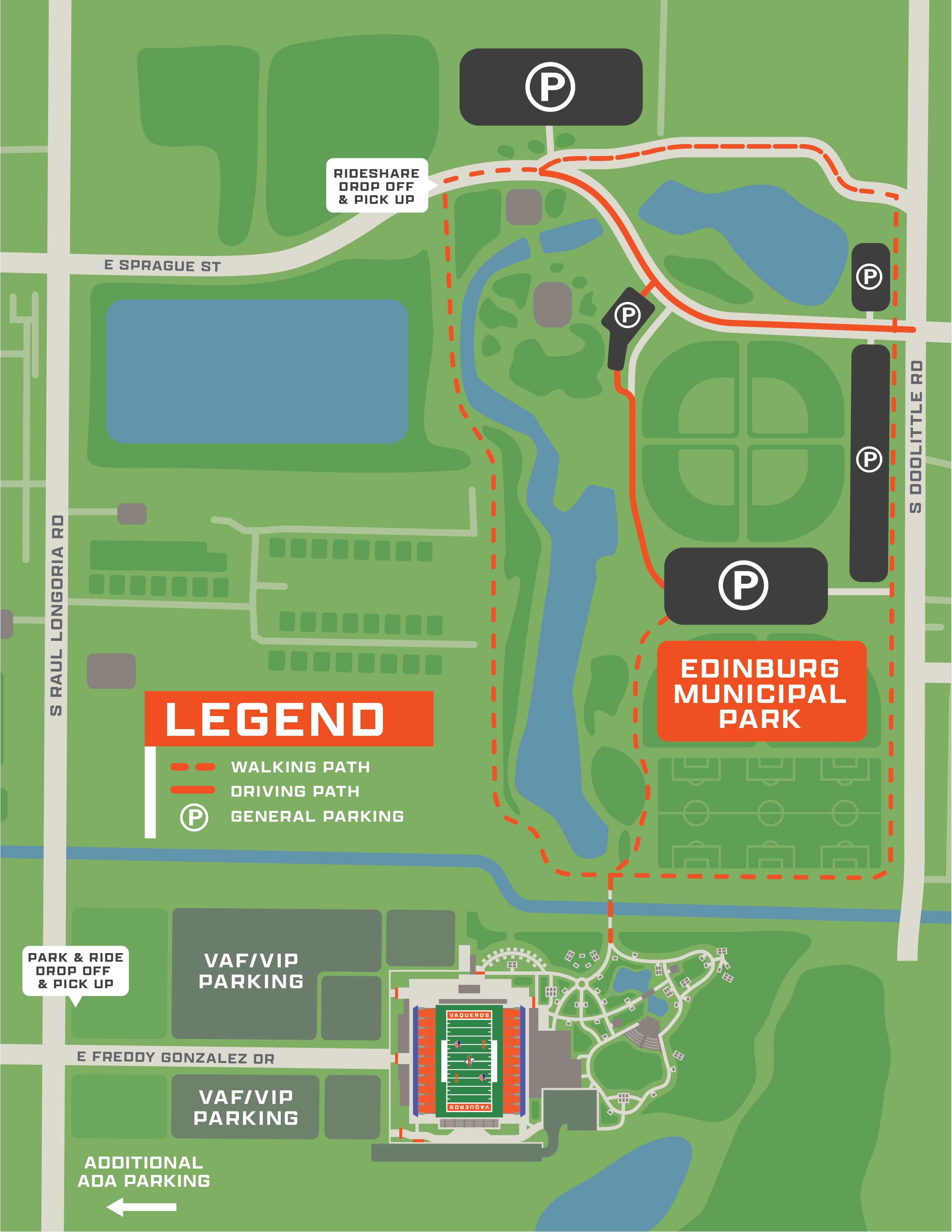 Stadium Map