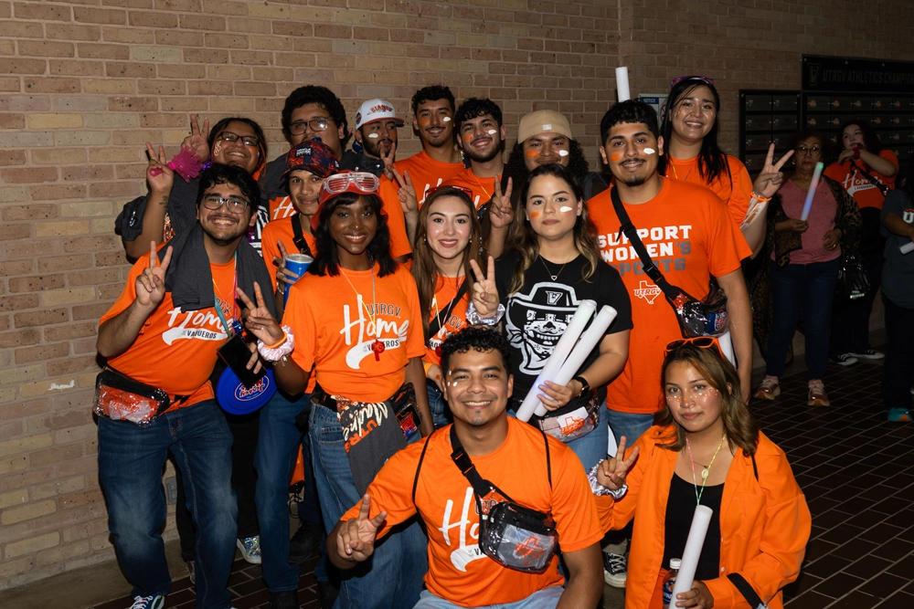 UTRGV student smiling
