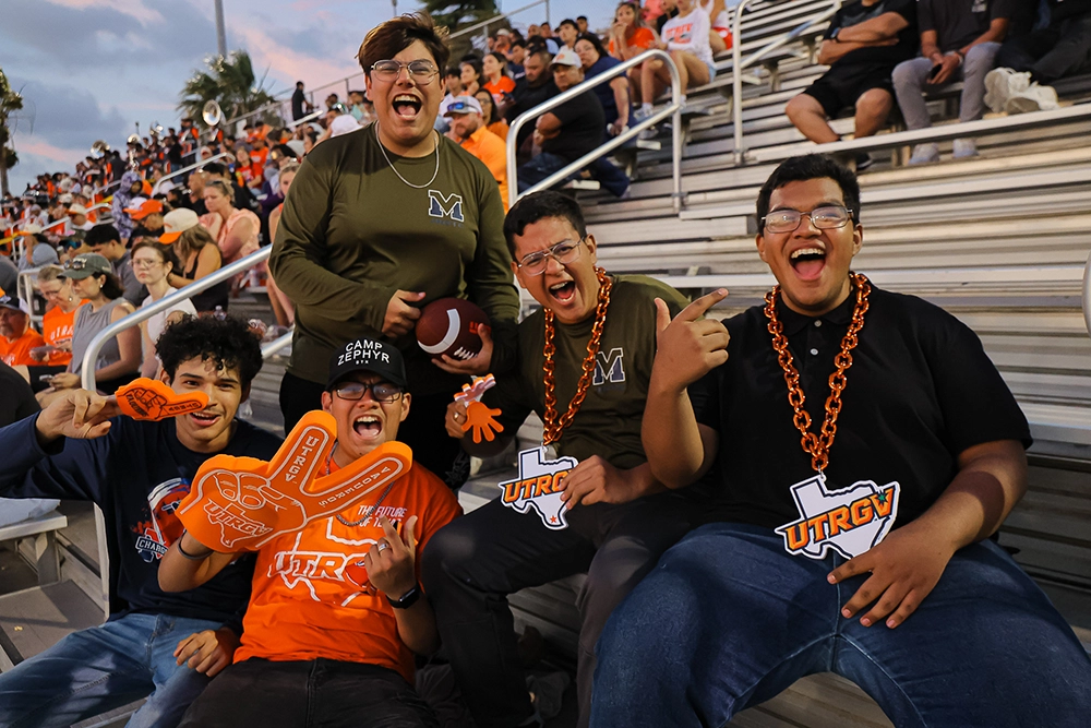 UTRGV student smiling