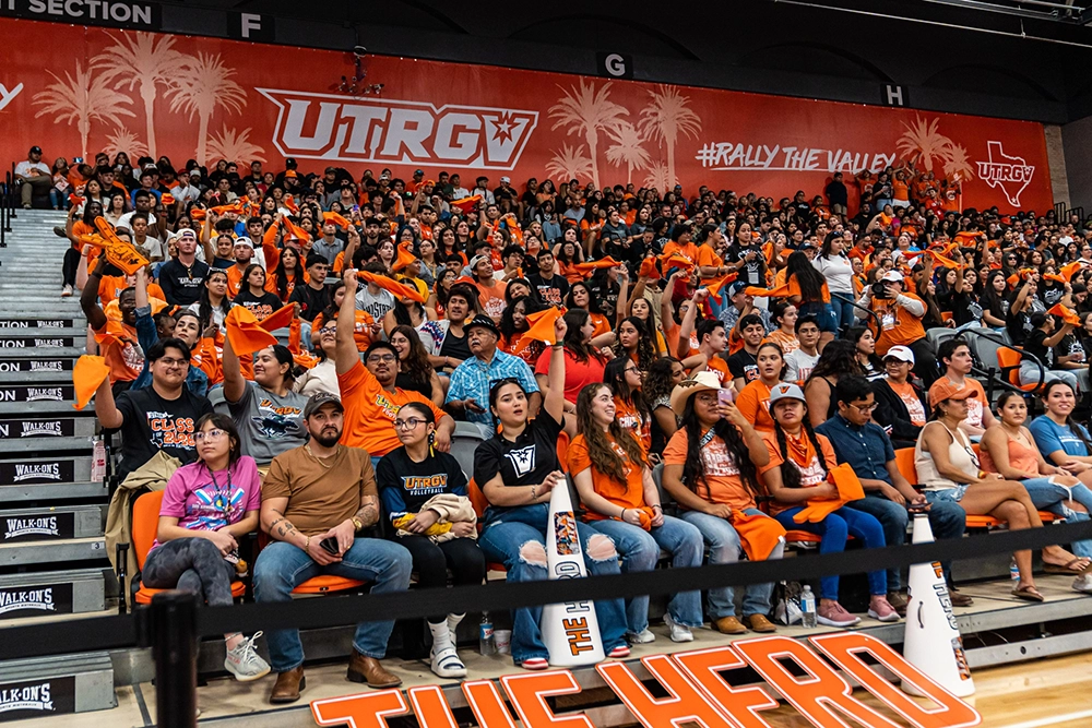 UTRGV student smiling